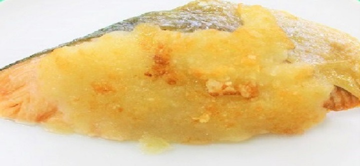 レンポン鮭チーズ焼