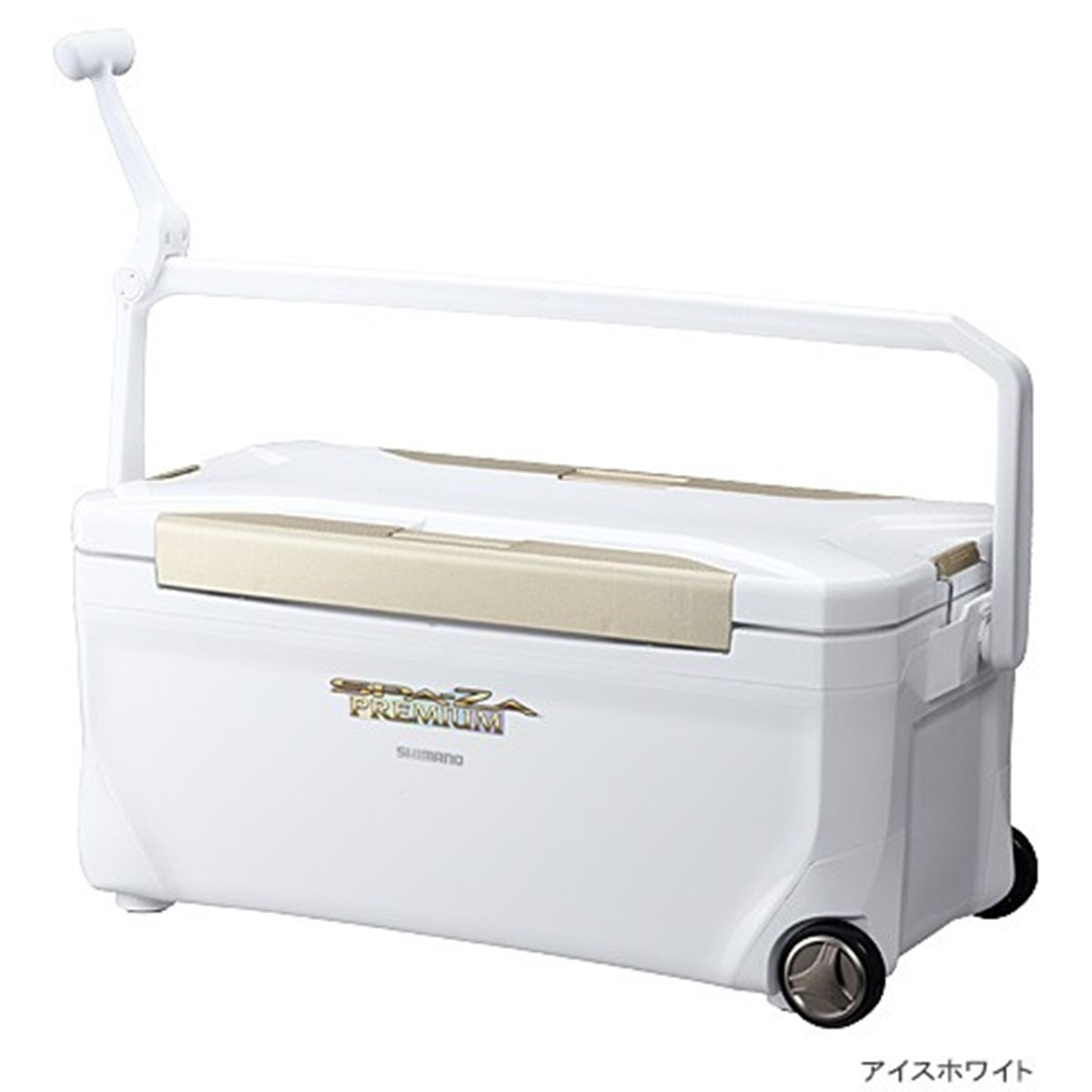 シマノ　クーラーボックスは高機能！
