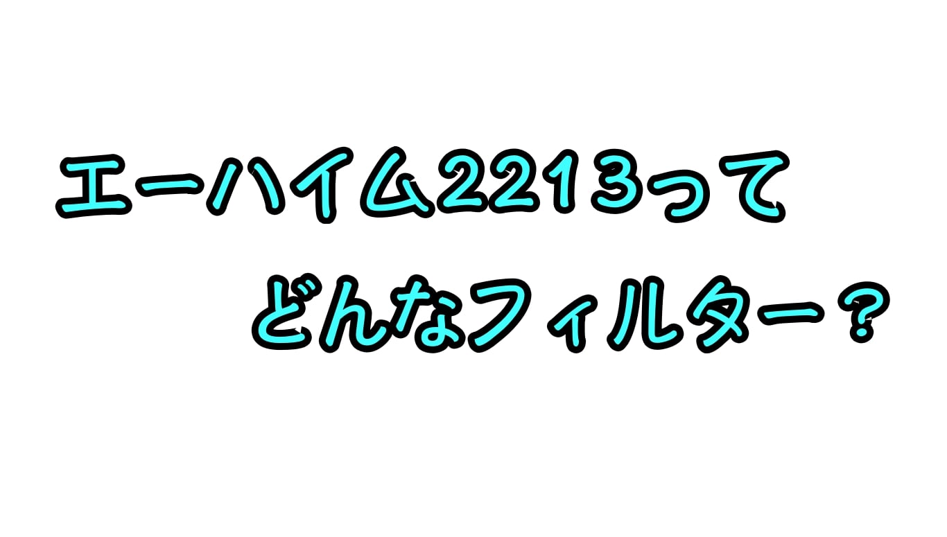 エーハイム2213