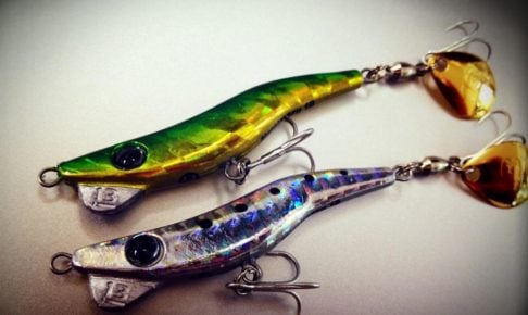 魚種限定解除のメタルマル