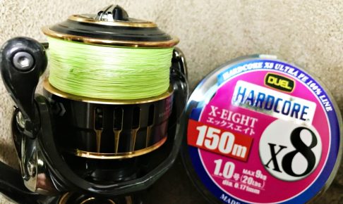 シーバスに適したラインとは