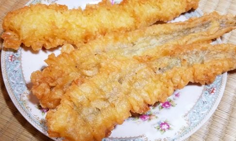 夏が旬な魚の代名詞、アナゴ