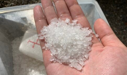 塩浴の効果と方法
