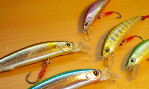 渓流ミノーを使ってトラウトを釣ろう！