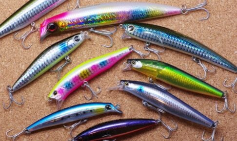 シーバスに使えるミノーの種類