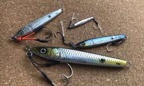 ネコメタルで大物を釣ろう